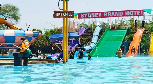 Just Chill Water Park in Delhi Image