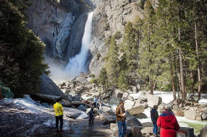 Embark on a tour to Yosemite National Park from San Francisco