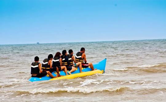 Morjim Beach Water Sports Image