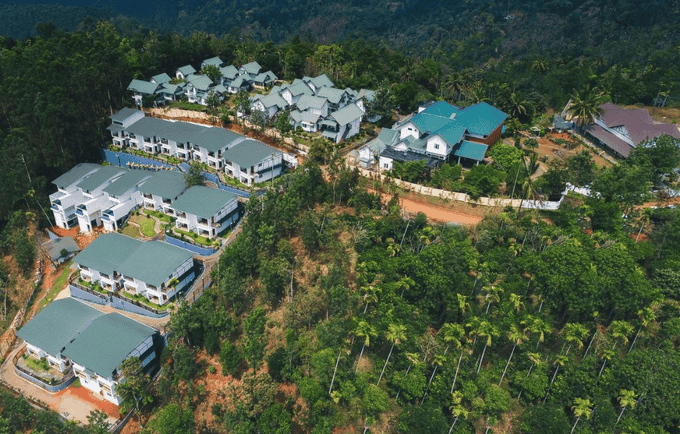 Aeriel VIew of the property