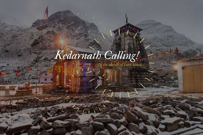 Kedarnath temple