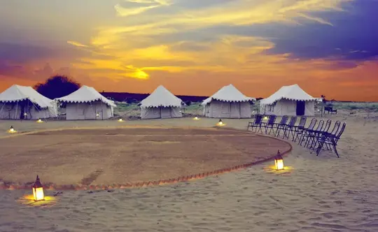 Pushkar Adventure Desert Camp Image