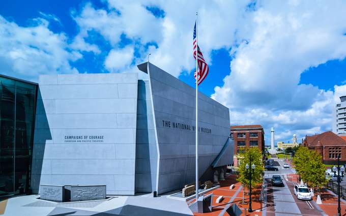 Visit The National WWII Museum with your friends and family