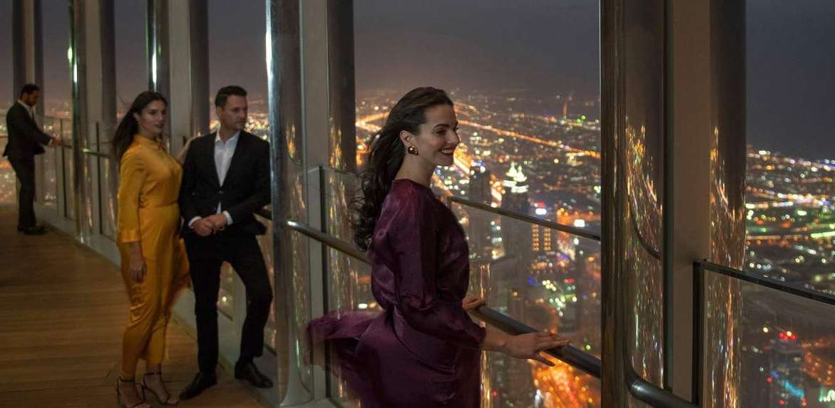 A view from the sky!