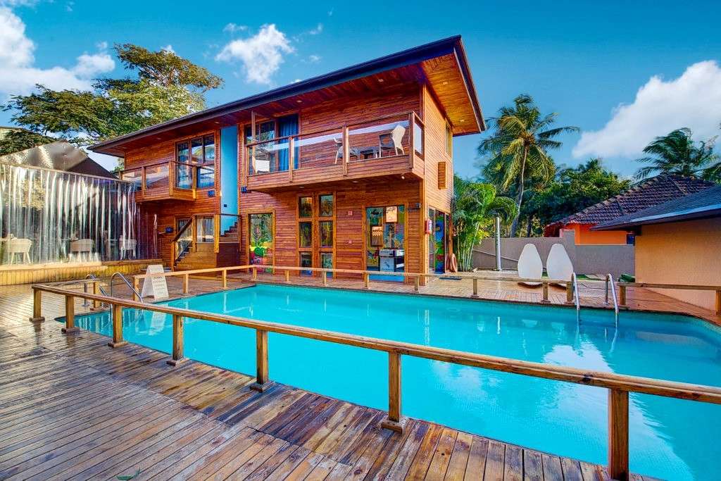 Beautiful premises of the Resort