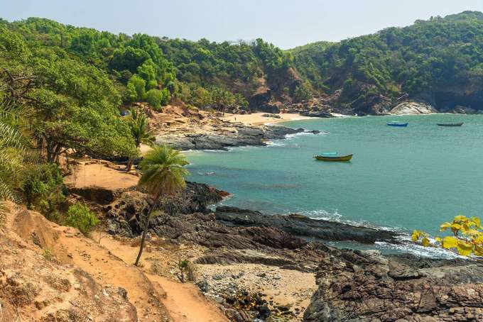Relax and unwind at Paradise Beach and other attractions of a 4 hour tour of Gokarna