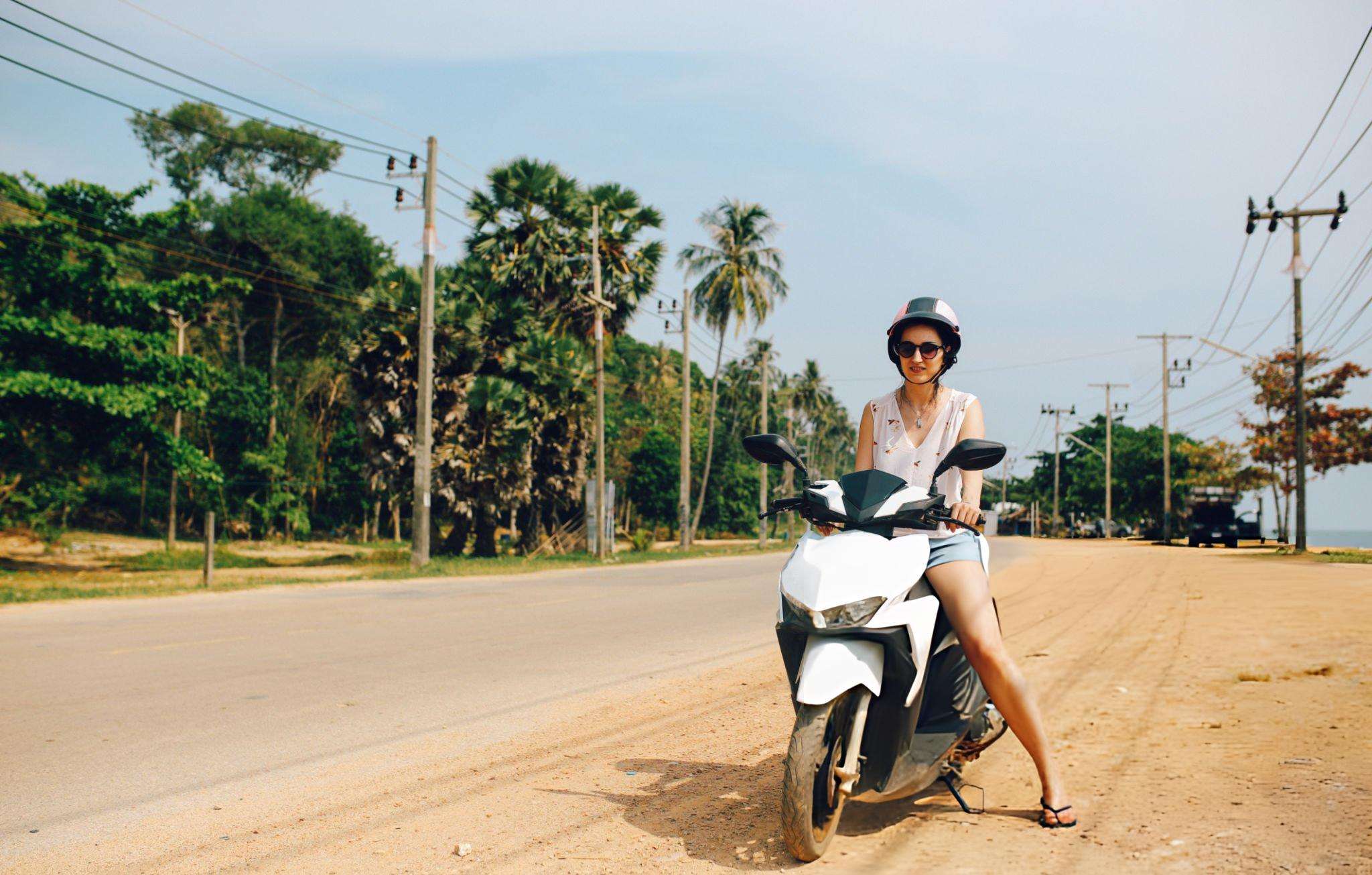 Rent a scooty in Hampi and enjoy the freedom to explore its countryside