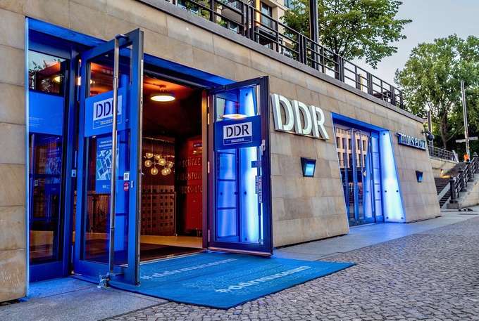 Visit beautiful DDR Museum at Berlin