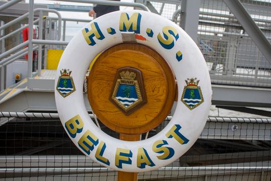 HMS Belfast Tickets Image
