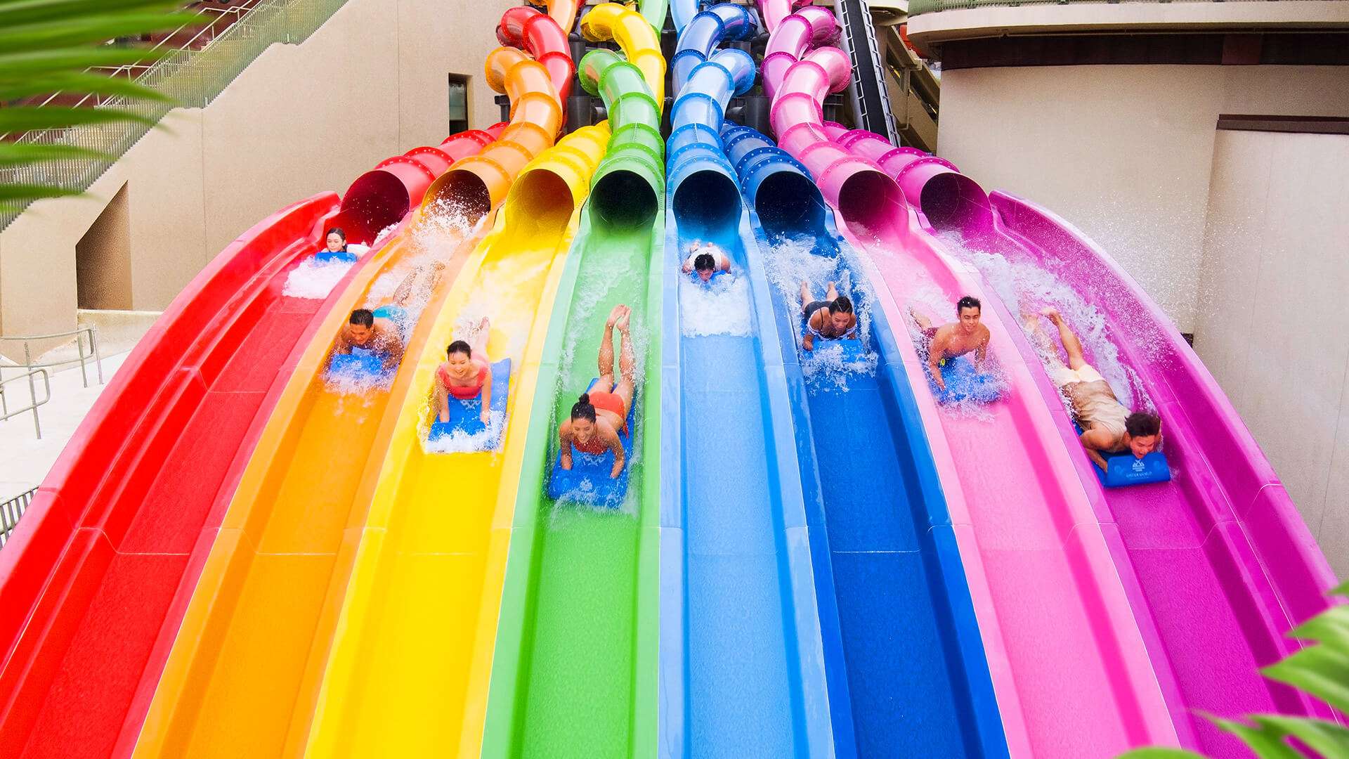 Water World Ocean Park Tickets Image