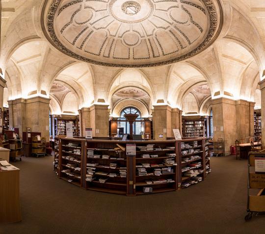 Radcliffe Camera Tour Image
