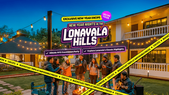 Lonavala New Year Trip with Hillside Party Nights
