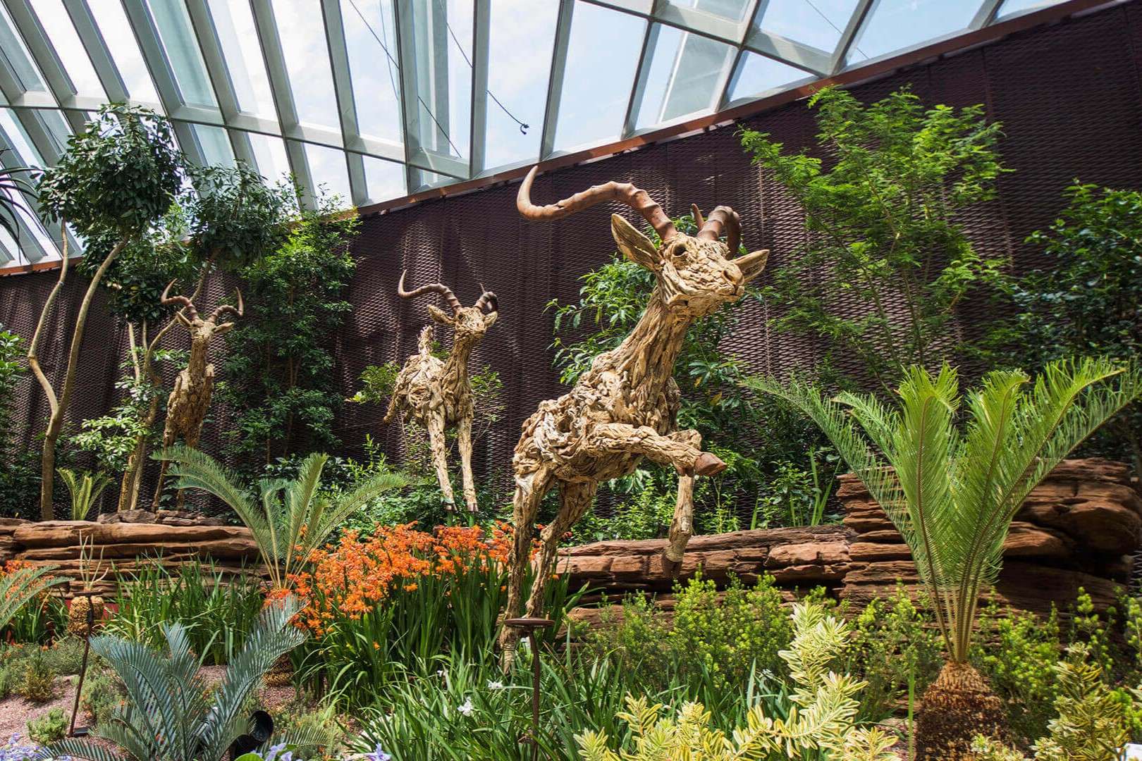 Flower Dome Tickets Image