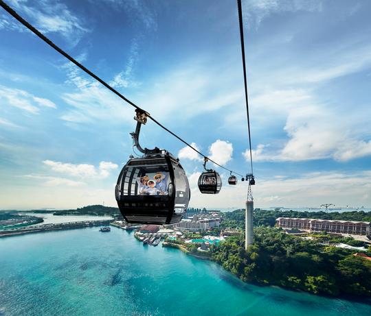 Highlights Of Singapore with Sentosa Island Image