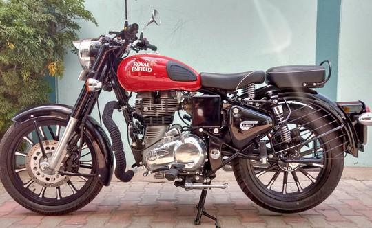 Bike On Rent In Nainital Image