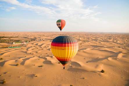 Enjoy Hot Air Balloon with Spectacular View in Dubai