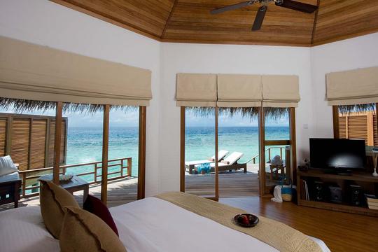 Kuramathi Maldives Resort Image