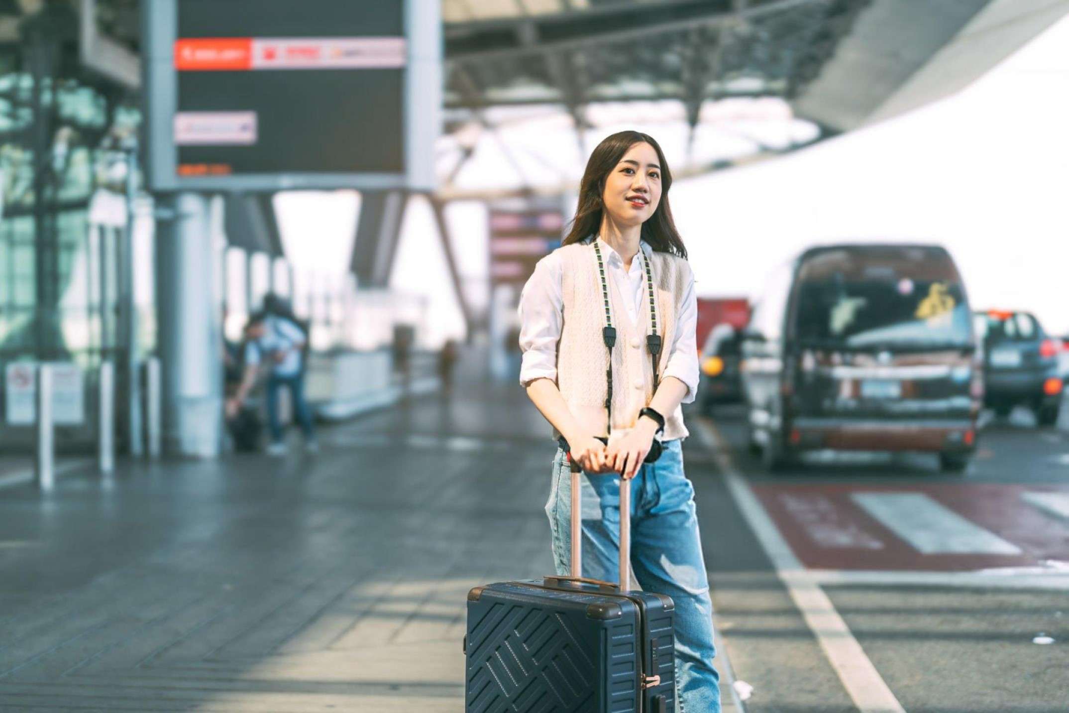 Skip long taxi queues and head straight to your destination in comfort