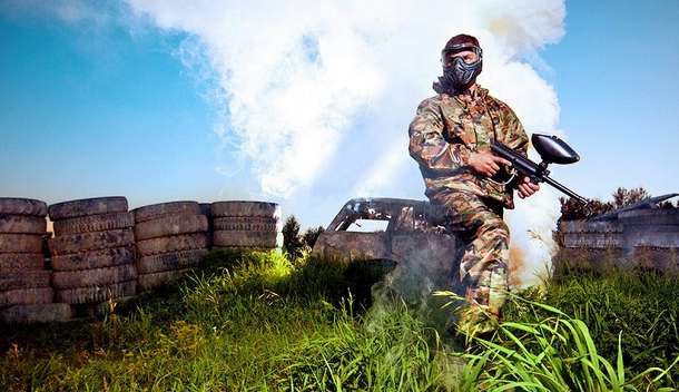 Adventurous Paintball Experience in Bali