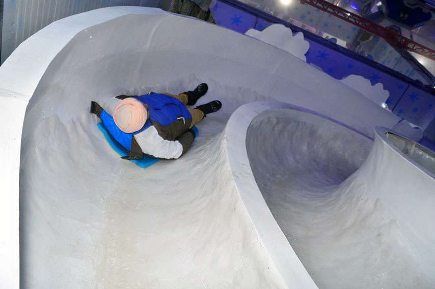 Snow World Delhi Image