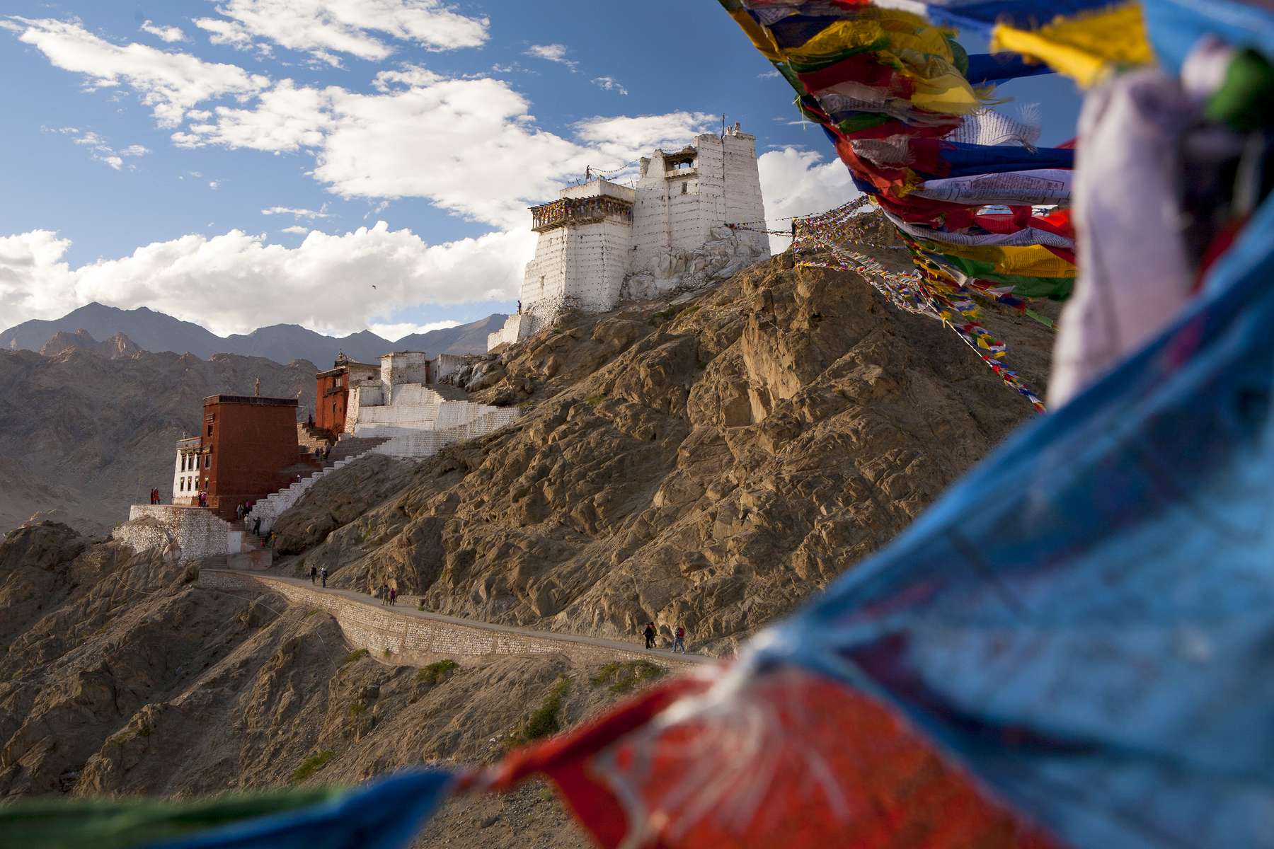 Manali to Leh Motorcycle Trip Image