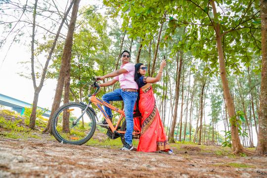Candid Photoshoot in Kovalam Image