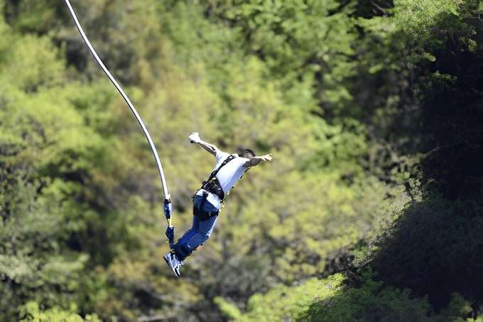 Bungee Jumping in Mussoorie