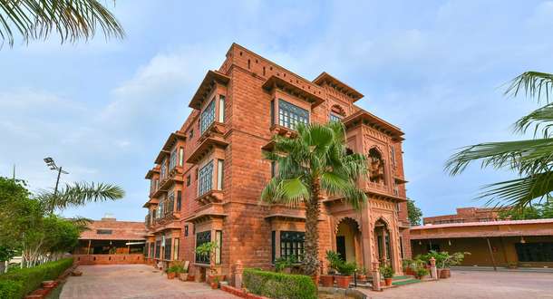 Exterior View of Resort