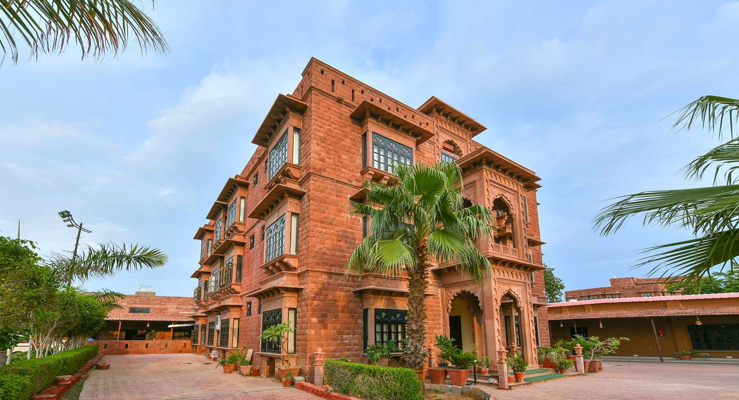 Exterior View of Resort