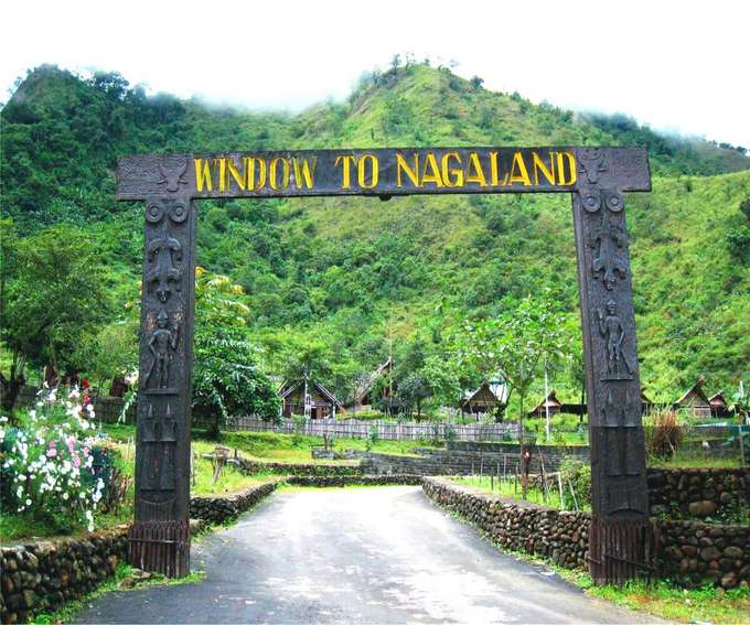 Entry To The land of Festivals - Nagaland