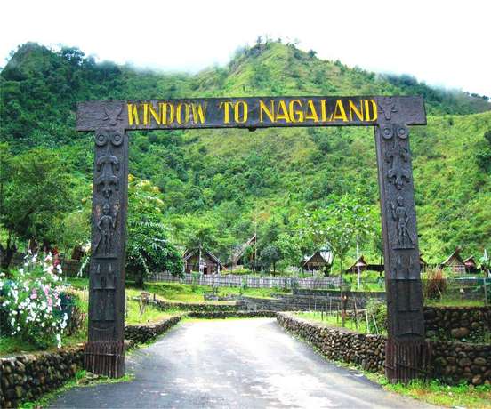 Entry To The land of Festivals - Nagaland