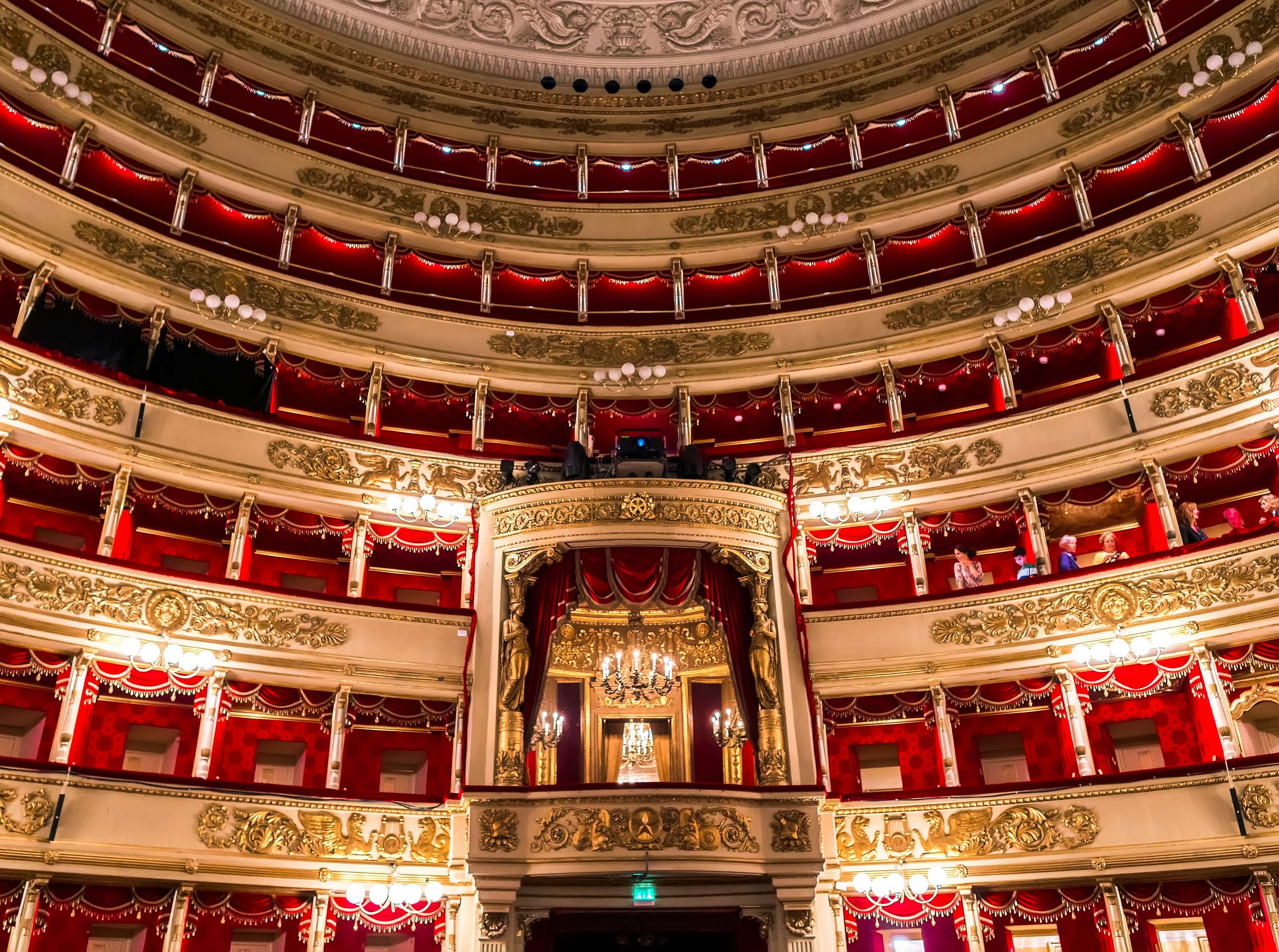 Teatro alla Scala Milan Italy