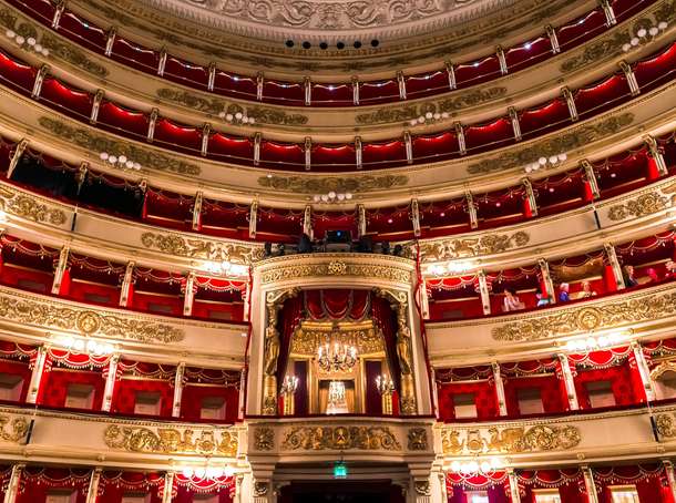 Teatro alla Scala Milan Italy