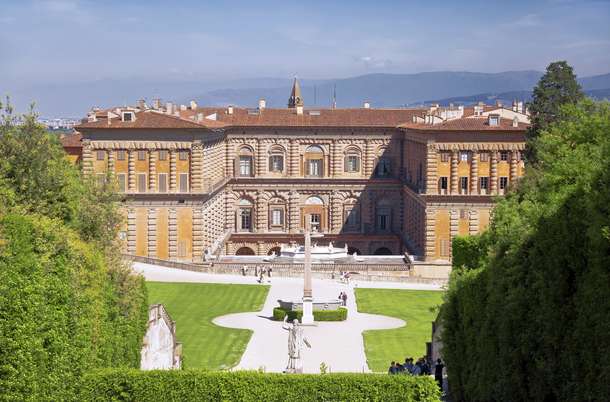 Palazzo Pitti & Palatine Gallery 