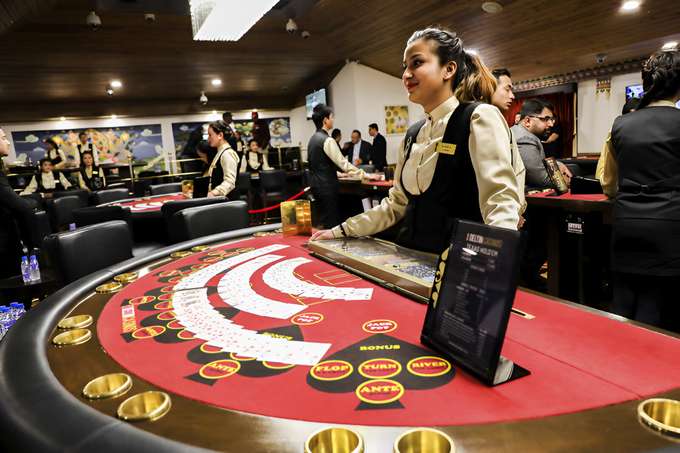 Step into Gangtok’s Deltin Denzong Casino for nonstop fun
