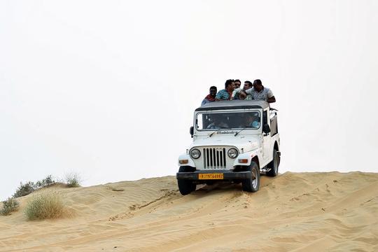 Osian Desert Jeep Safari Image