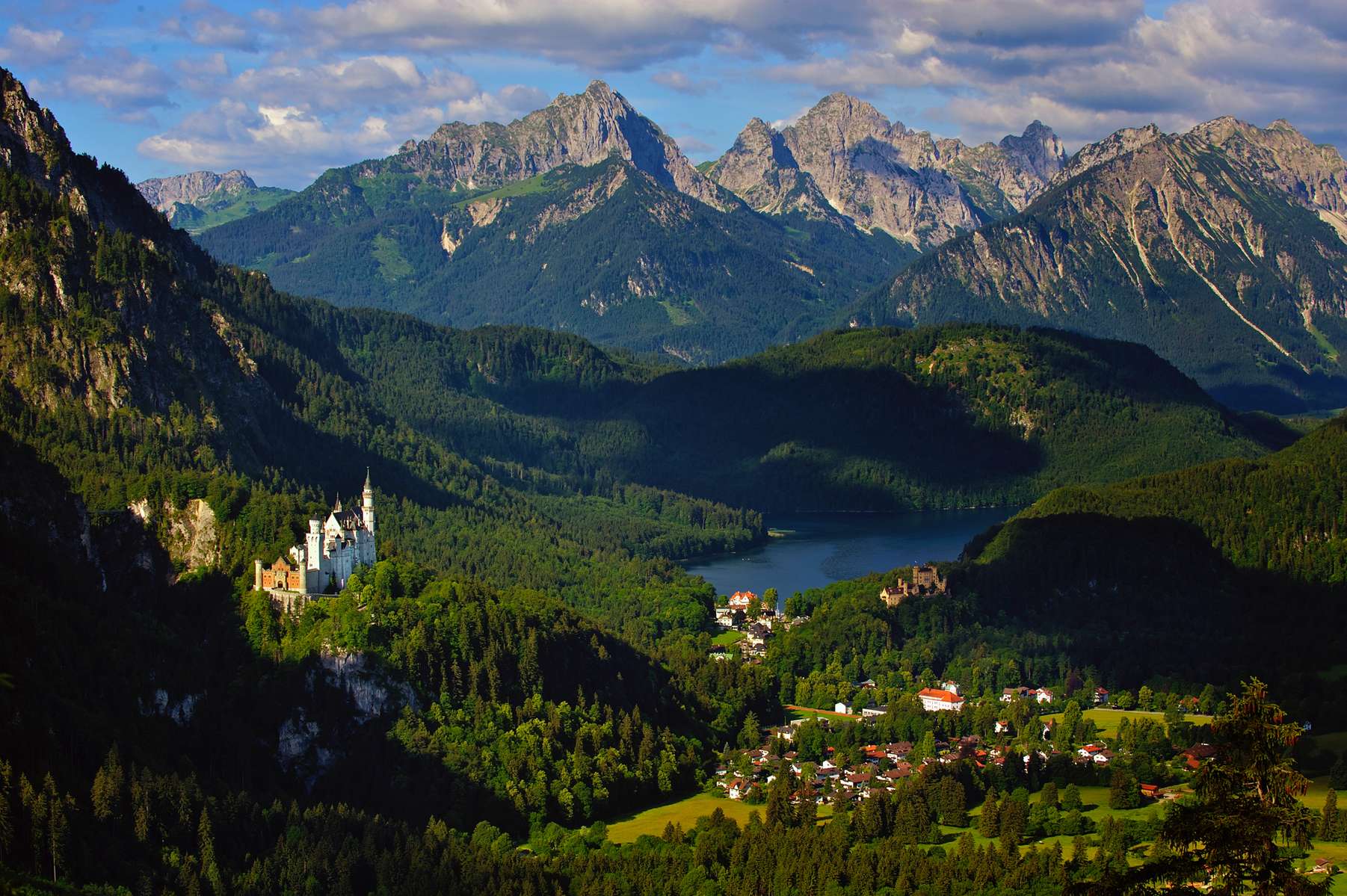 Neuschwanstein & Linderhof Castle Tour Image