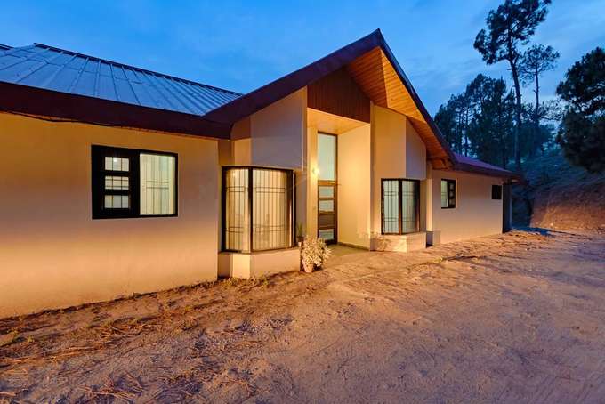 Outside View of the Villa