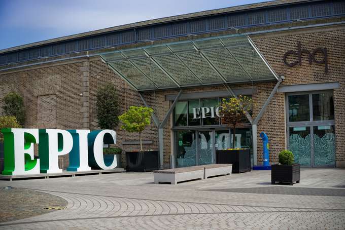  EPIC The Irish Emigration Museum