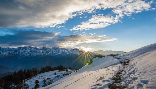 Chopta Chandrashila Trek from Delhi Image