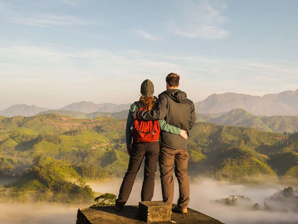 Share romantic moments with your partner in Meghalaya