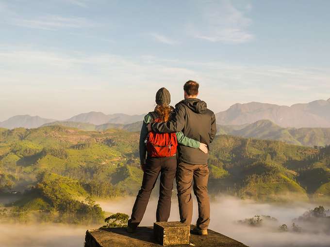 Share romantic moments with your partner in Meghalaya