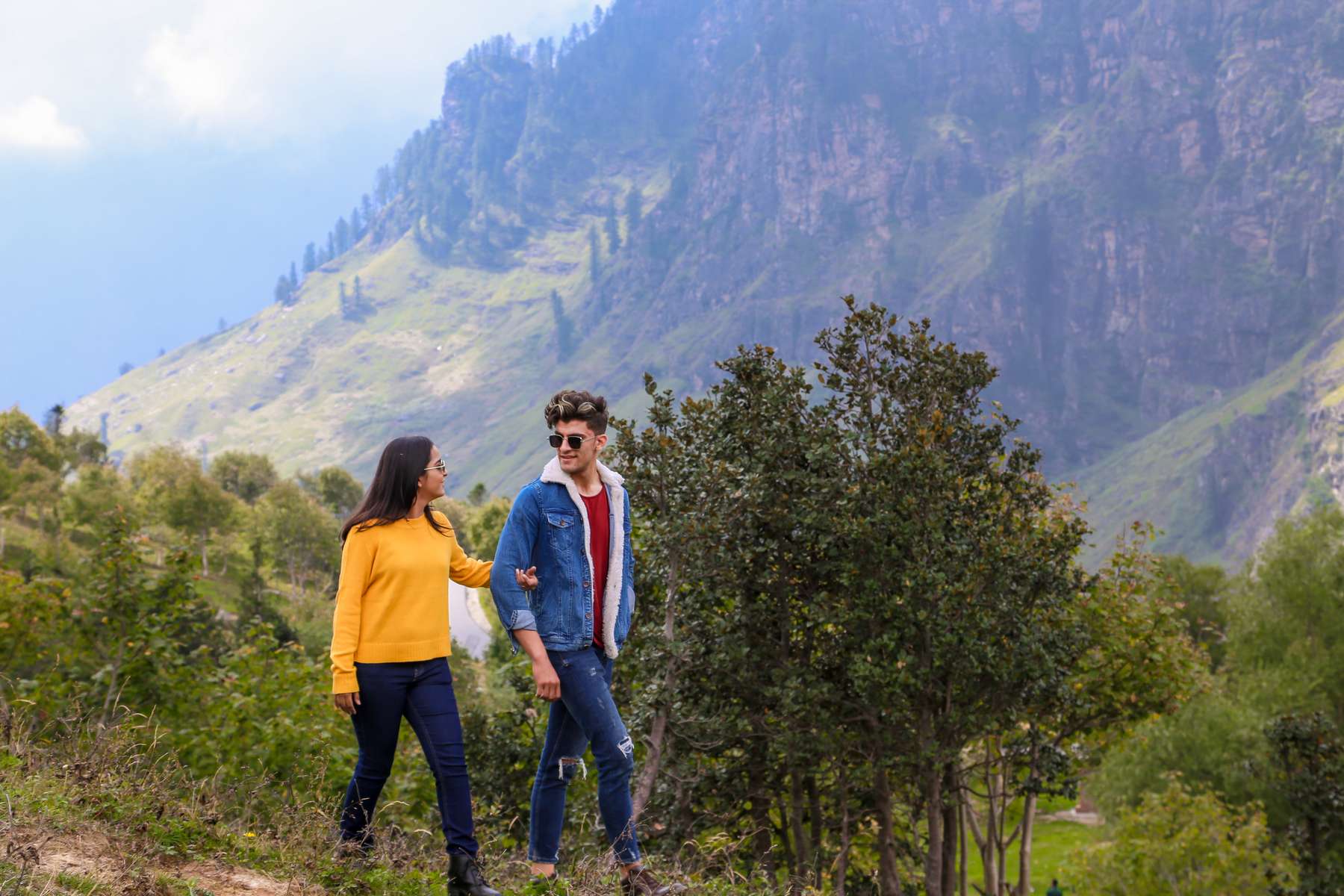 Romantic Couple Photoshoot in Pune Image