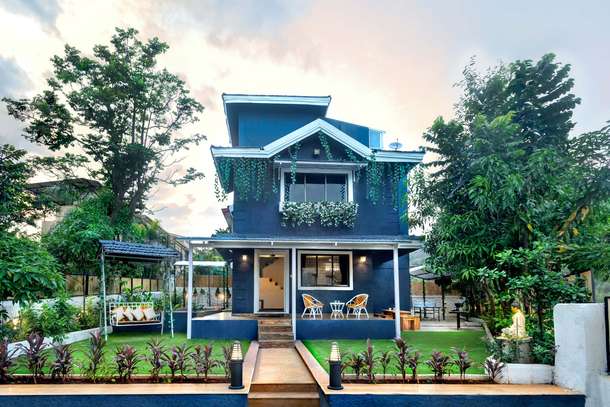 Exterior View of Villa