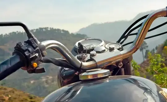 Bike On Rent In Pachmarhi Image