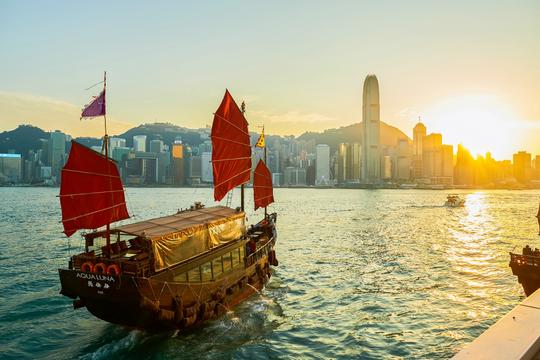 Aqua Luna Stanley Cruise, Hong Kong Image