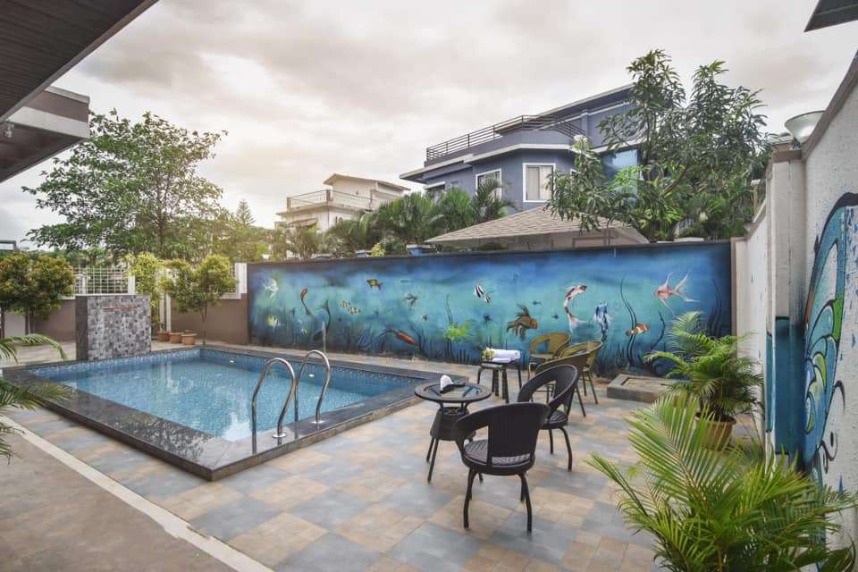 Relaxing Villa Stay With Pool In Lonavala Image