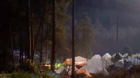 River View Budget Campsite In Chalal Image