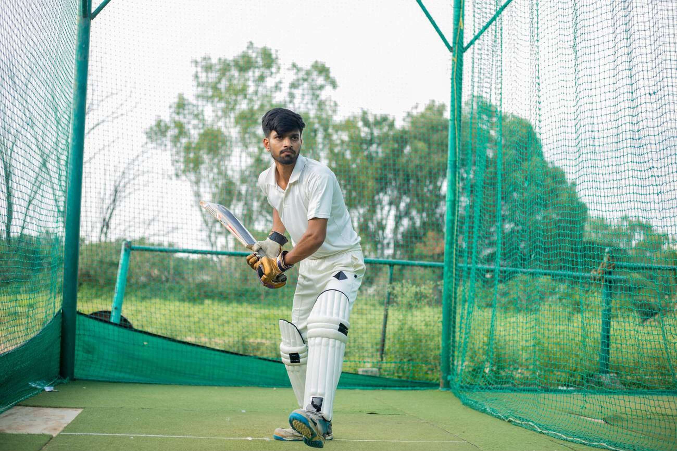 Experience the rush of hitting sixes in a tightly packed cricket pitch