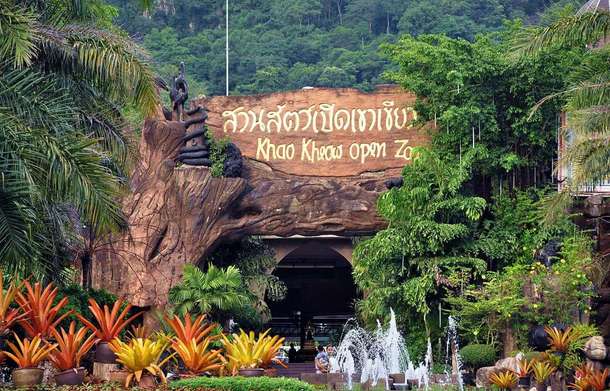 Khao Kheow Open Zoo Pattaya Tickets
